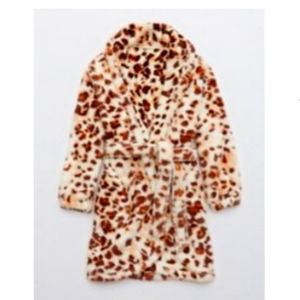 Aerie sherpa robe